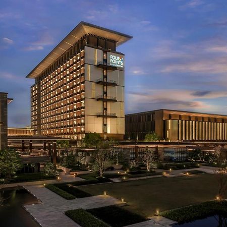Four Points By Sheraton Guangzhou, Baiyun المظهر الخارجي الصورة
