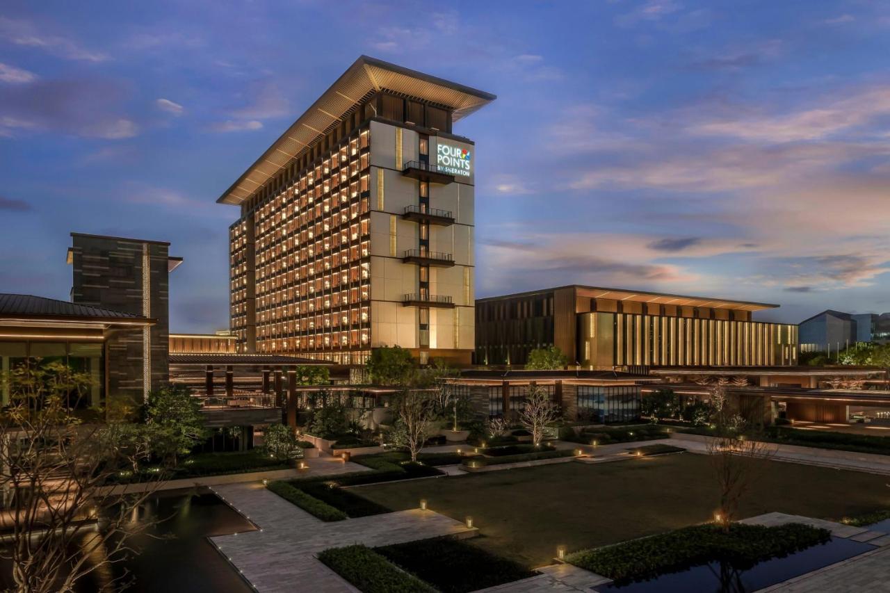 Four Points By Sheraton Guangzhou, Baiyun المظهر الخارجي الصورة