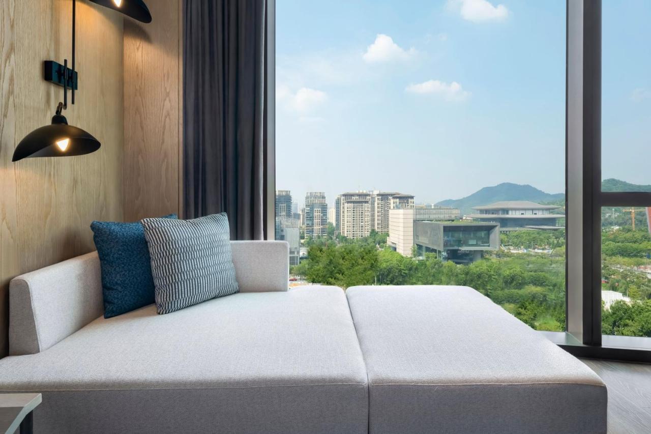 Four Points By Sheraton Guangzhou, Baiyun المظهر الخارجي الصورة
