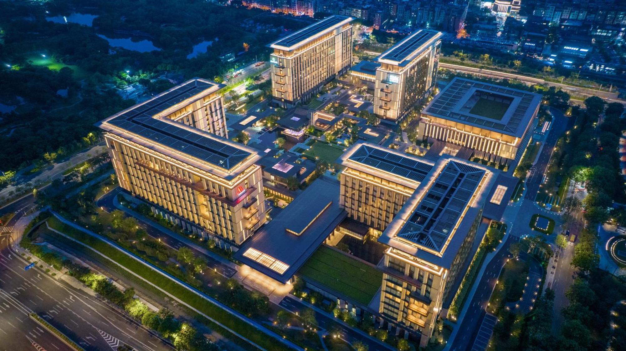 Four Points By Sheraton Guangzhou, Baiyun المظهر الخارجي الصورة