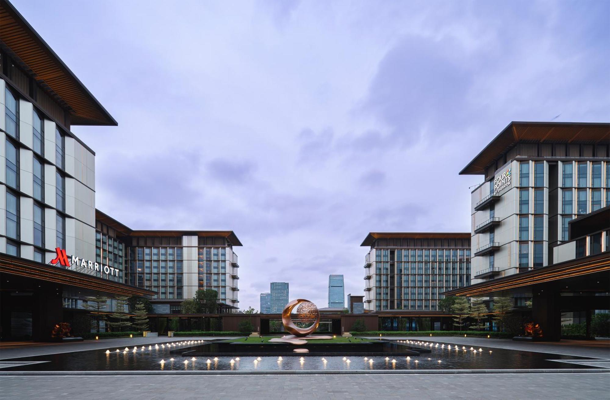 Four Points By Sheraton Guangzhou, Baiyun المظهر الخارجي الصورة