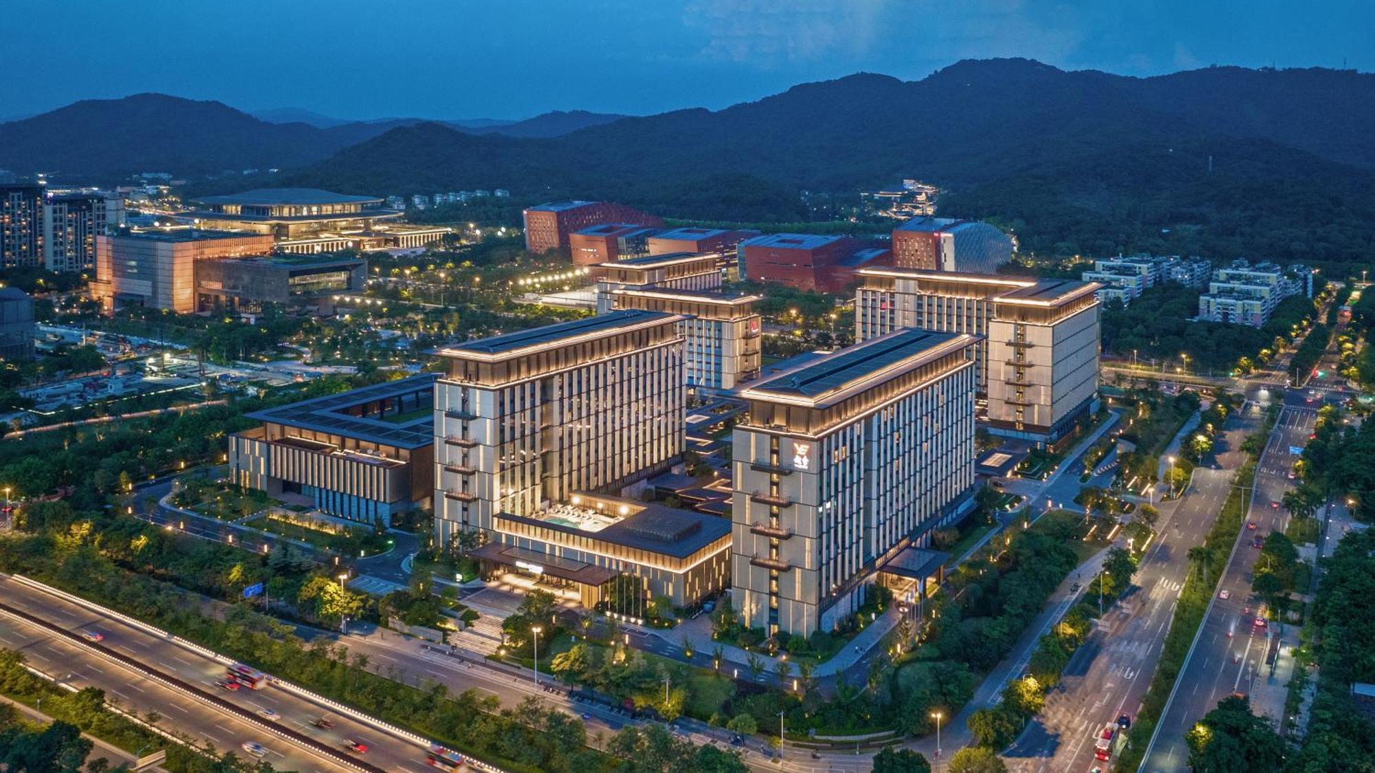 Four Points By Sheraton Guangzhou, Baiyun المظهر الخارجي الصورة