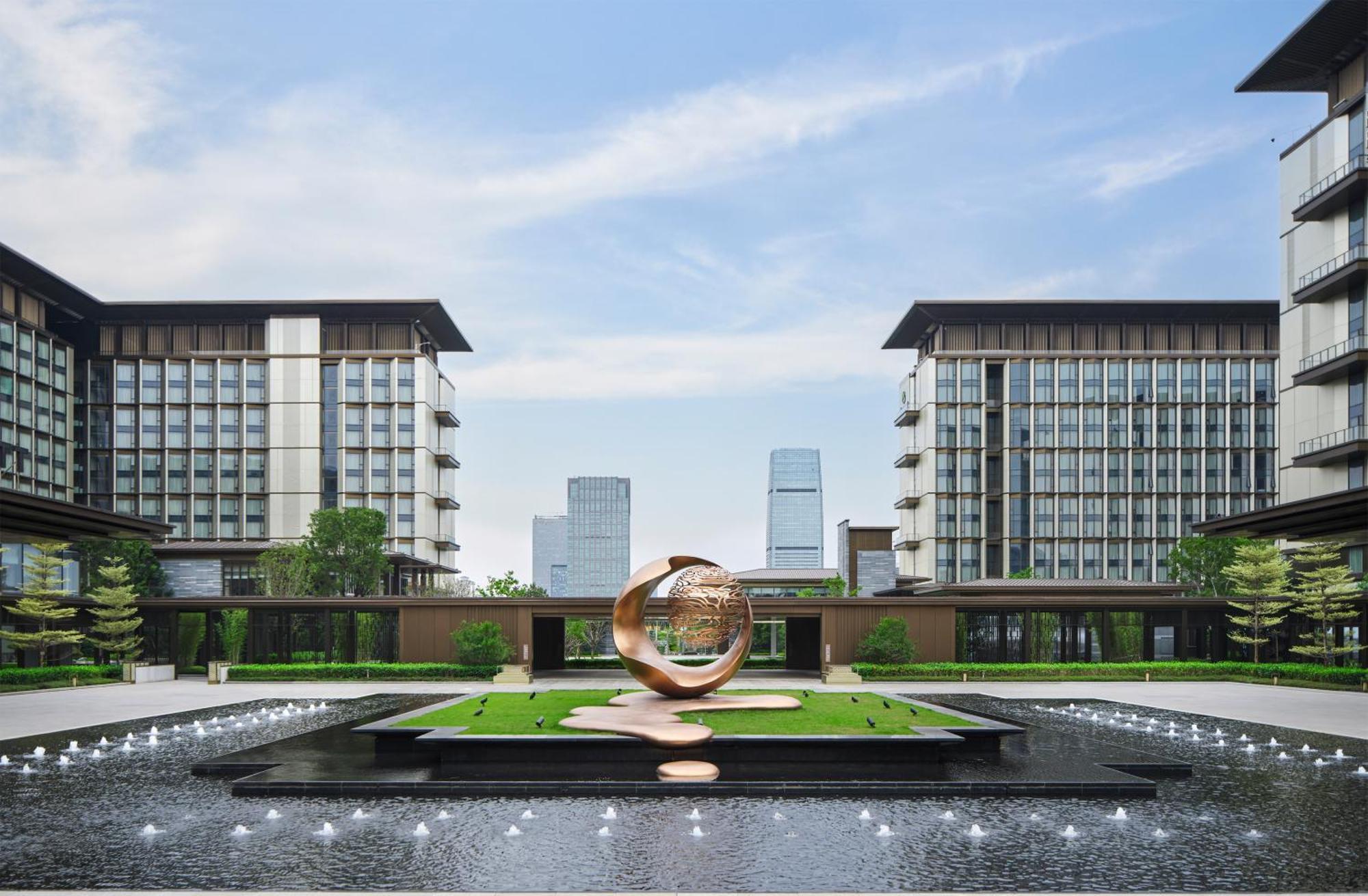 Four Points By Sheraton Guangzhou, Baiyun المظهر الخارجي الصورة