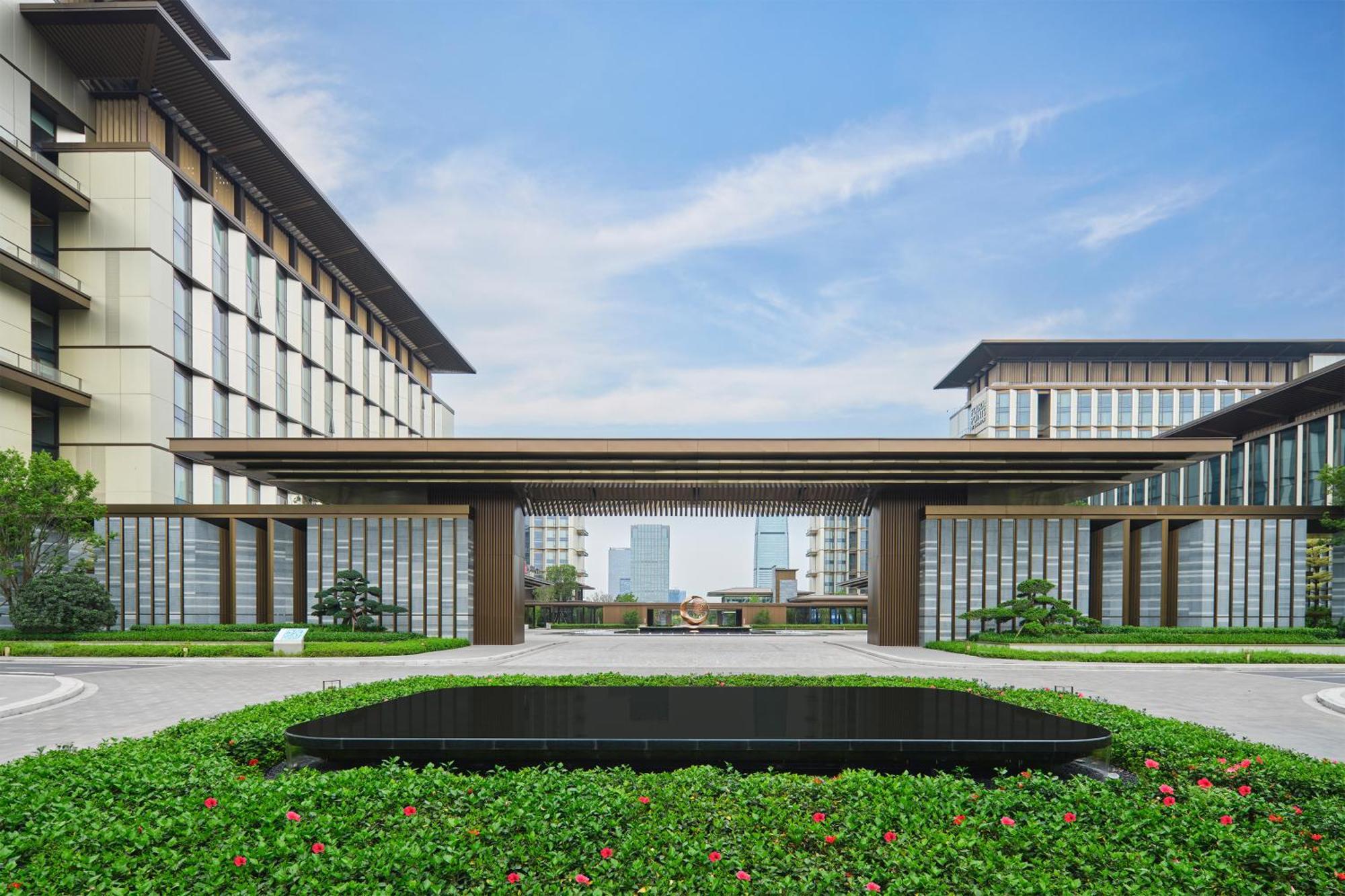 Four Points By Sheraton Guangzhou, Baiyun المظهر الخارجي الصورة
