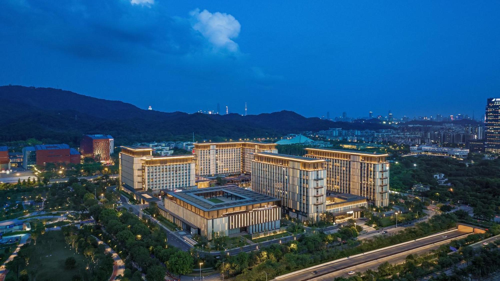 Four Points By Sheraton Guangzhou, Baiyun المظهر الخارجي الصورة
