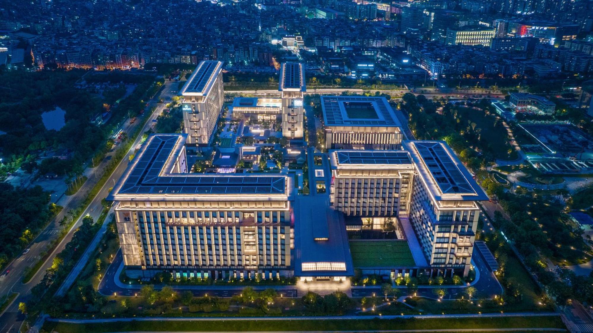 Four Points By Sheraton Guangzhou, Baiyun المظهر الخارجي الصورة