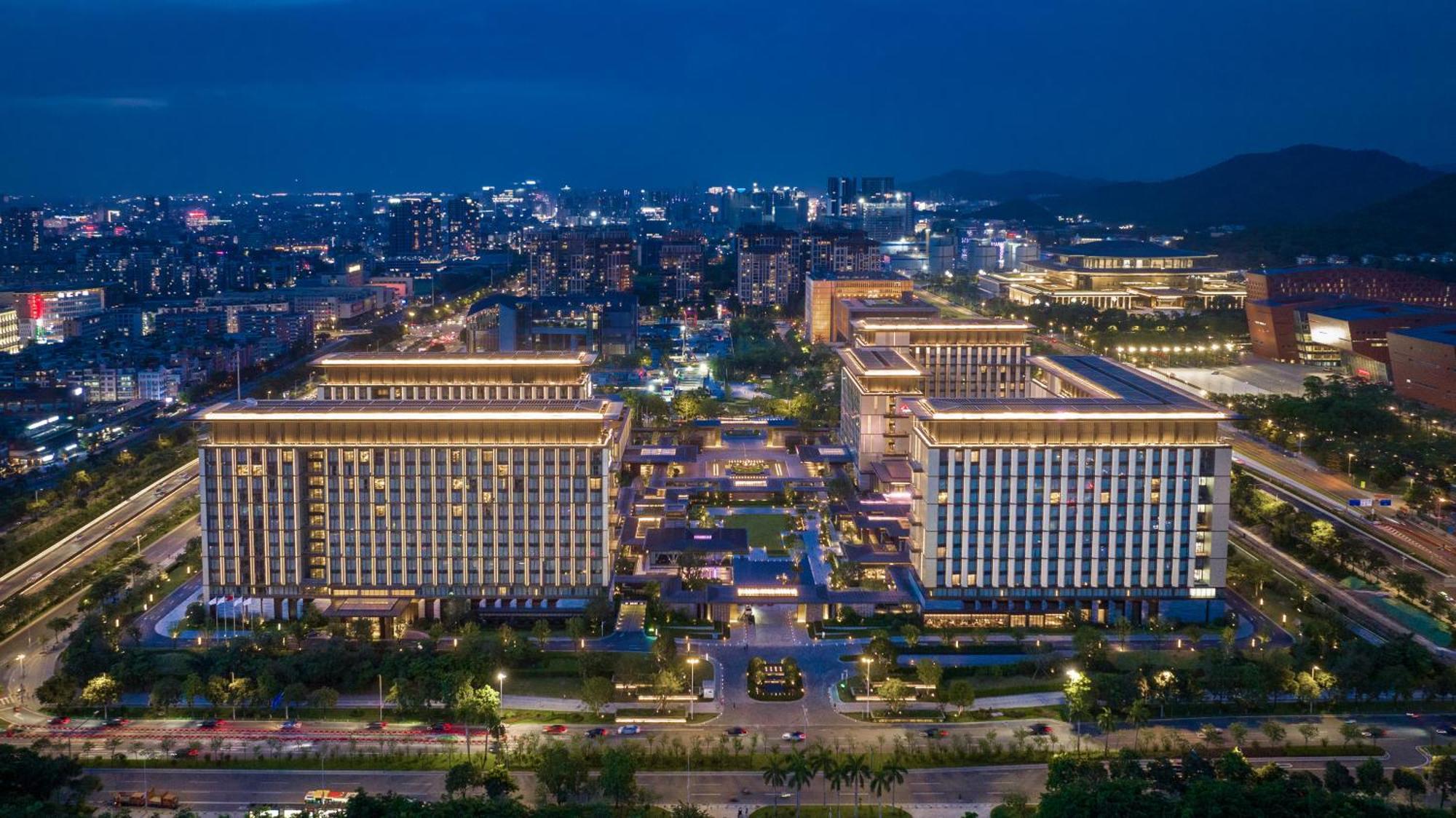 Four Points By Sheraton Guangzhou, Baiyun المظهر الخارجي الصورة