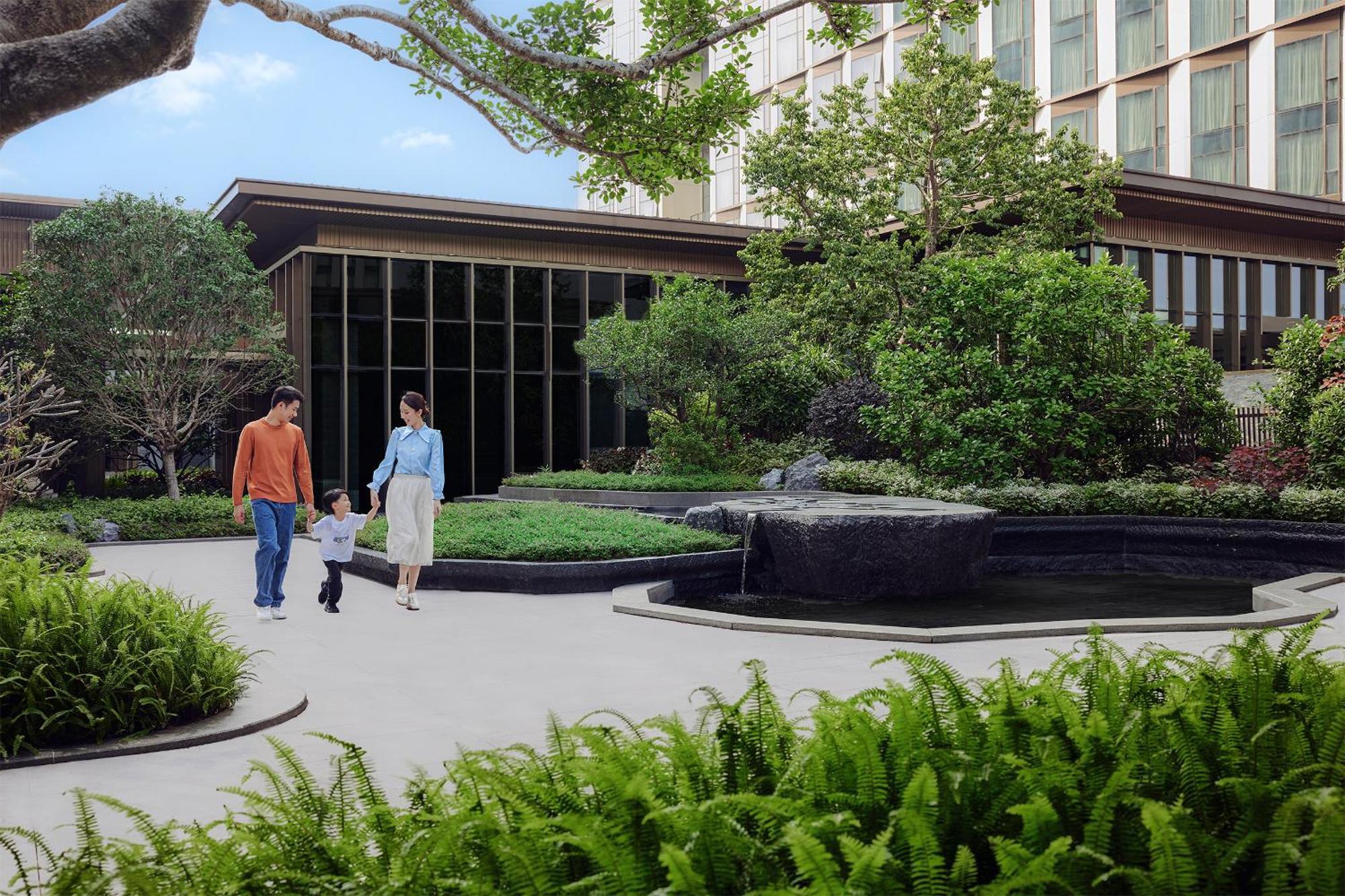 Four Points By Sheraton Guangzhou, Baiyun المظهر الخارجي الصورة