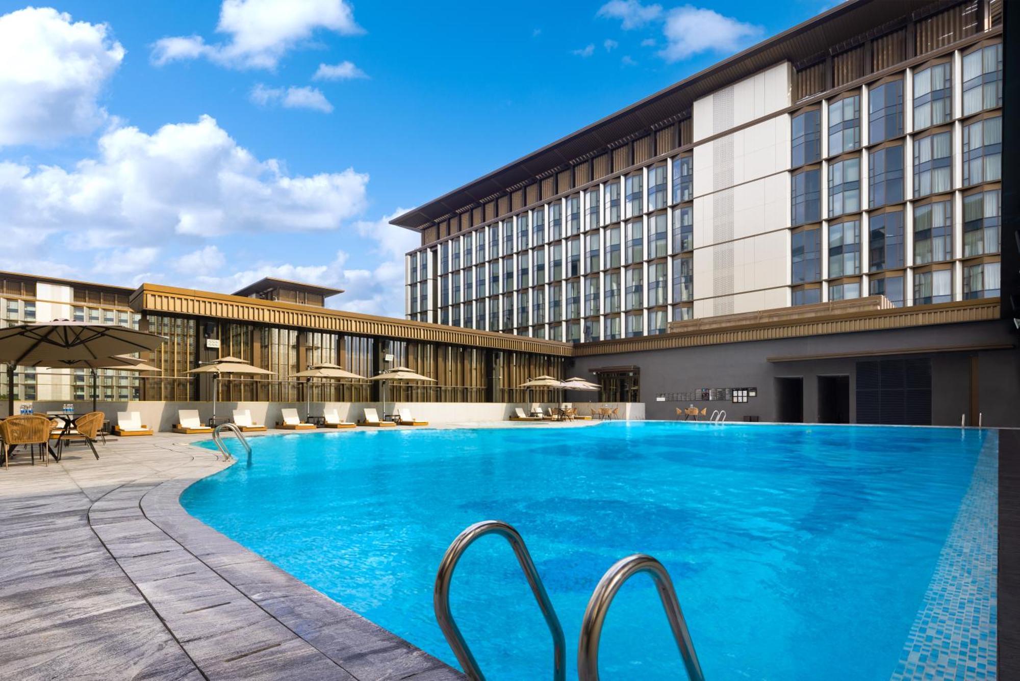 Four Points By Sheraton Guangzhou, Baiyun المظهر الخارجي الصورة