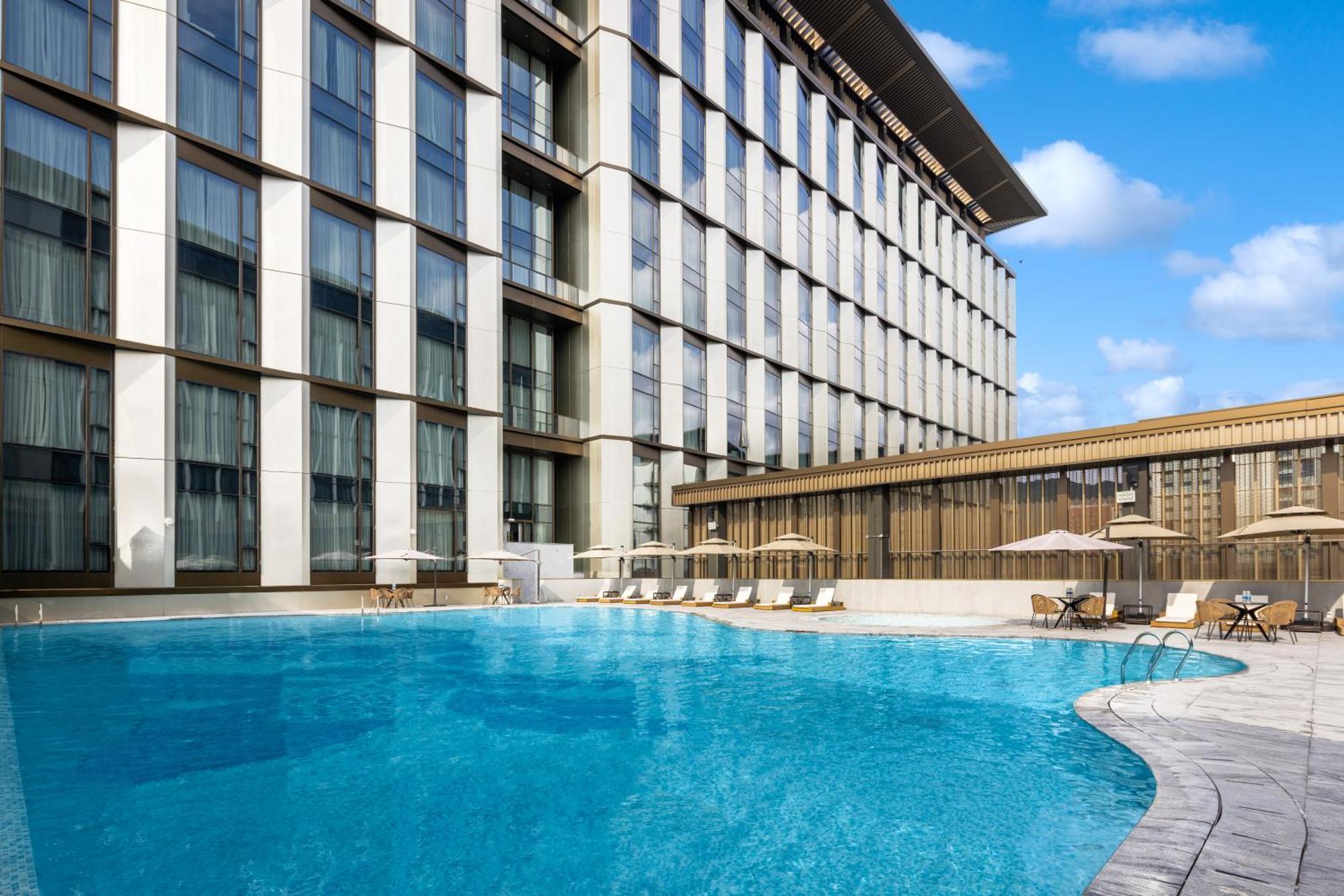 Four Points By Sheraton Guangzhou, Baiyun المظهر الخارجي الصورة