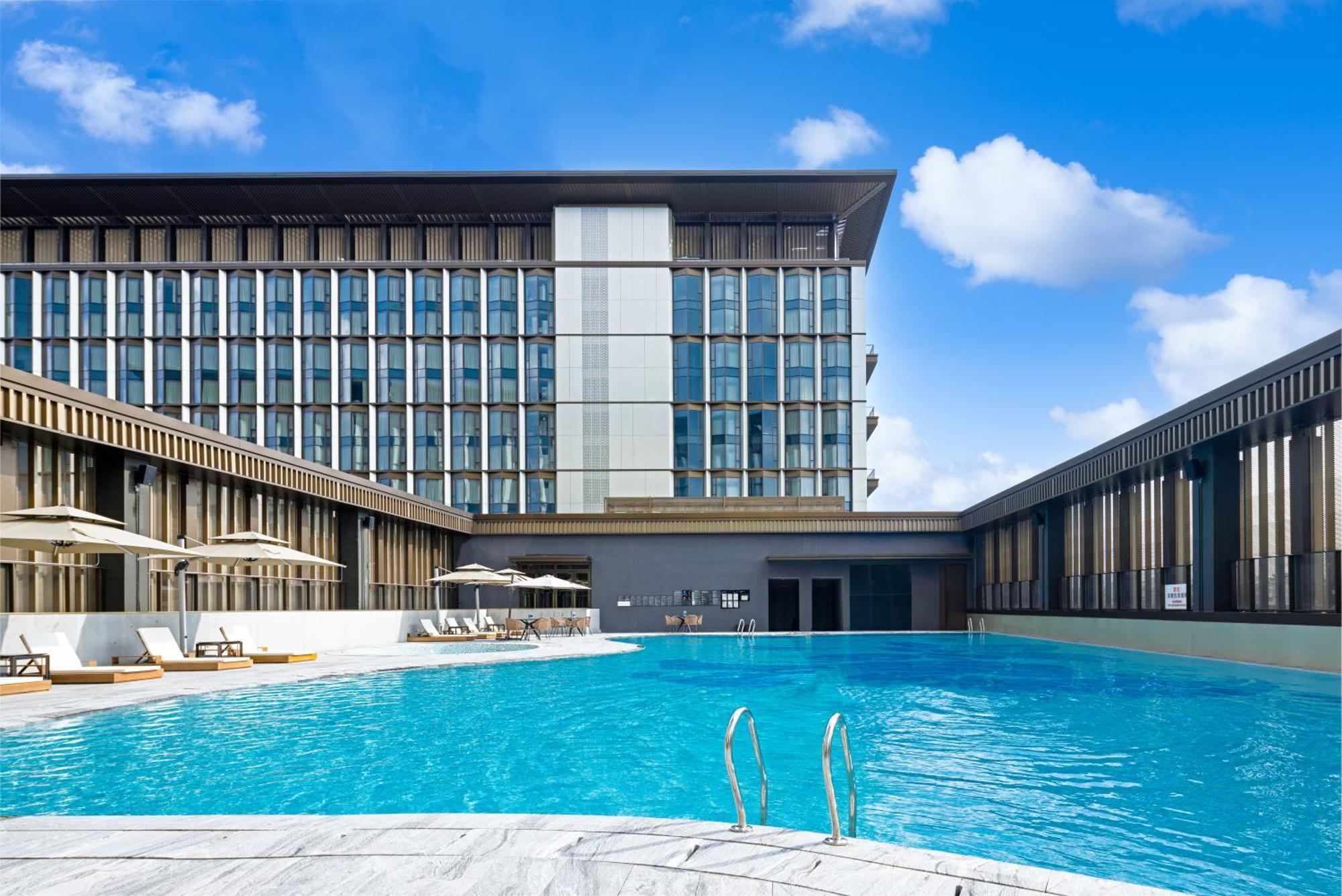 Four Points By Sheraton Guangzhou, Baiyun المظهر الخارجي الصورة