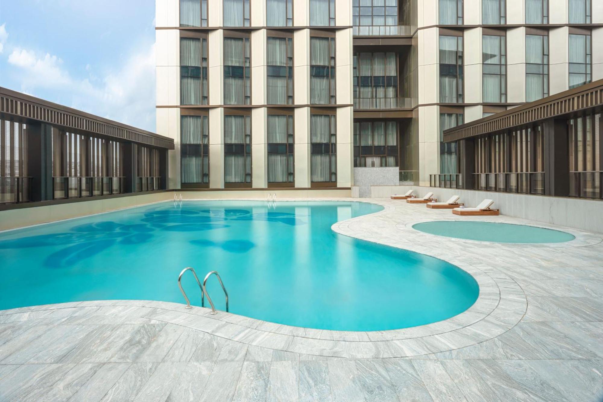 Four Points By Sheraton Guangzhou, Baiyun المظهر الخارجي الصورة