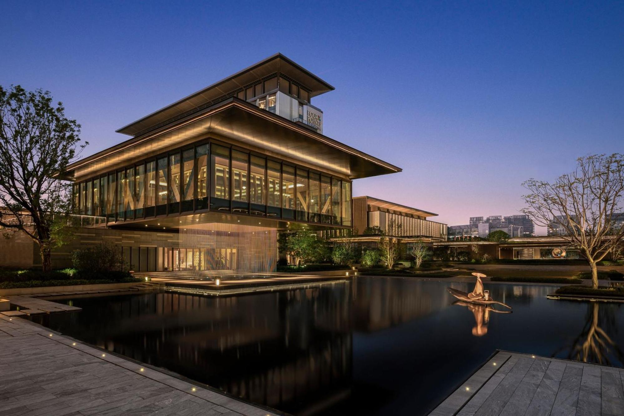 Four Points By Sheraton Guangzhou, Baiyun المظهر الخارجي الصورة