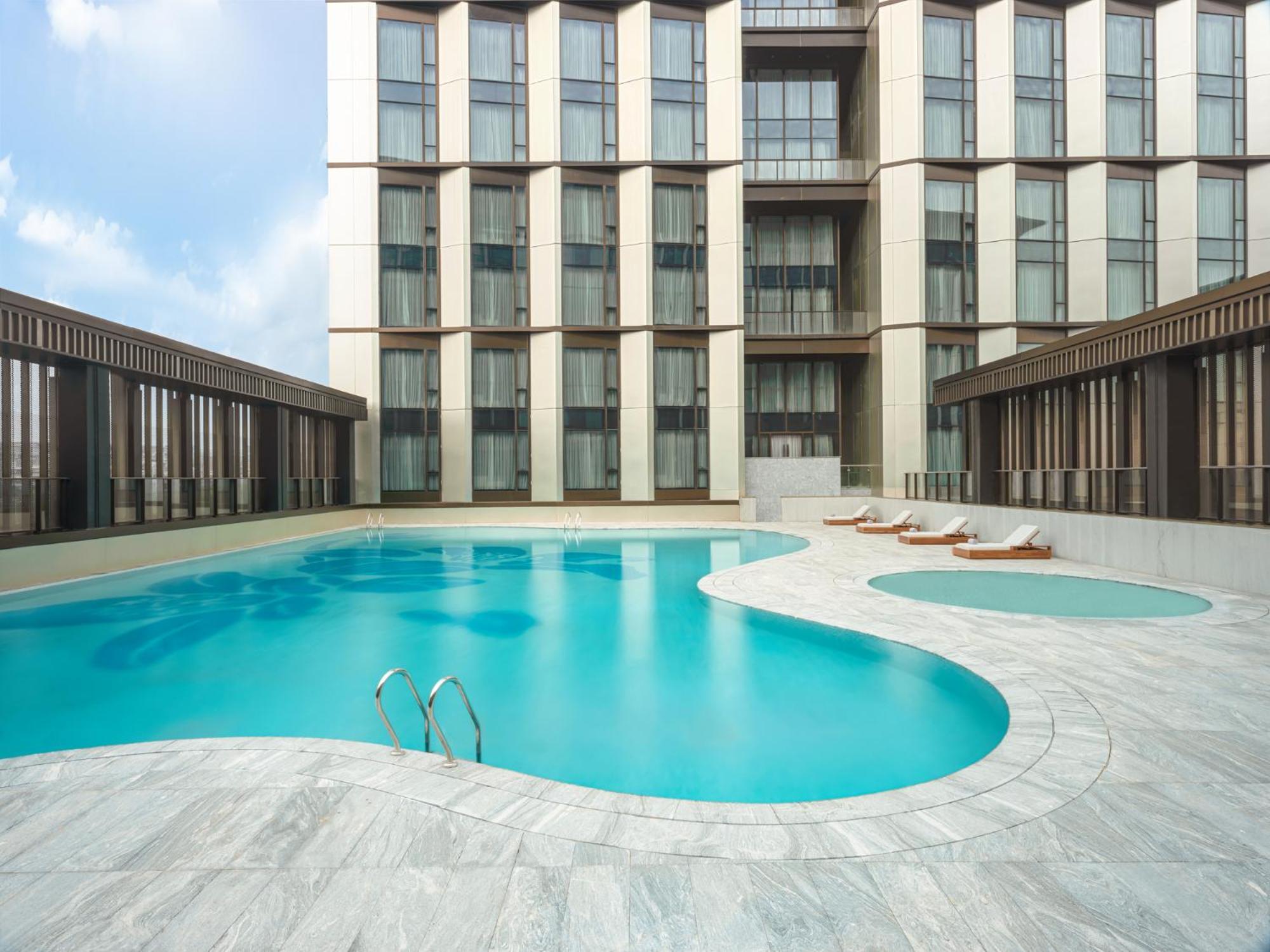 Four Points By Sheraton Guangzhou, Baiyun المظهر الخارجي الصورة